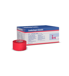Leukotape Classic Bsn 3,75cm x 10m Kırmızı 1 Adet