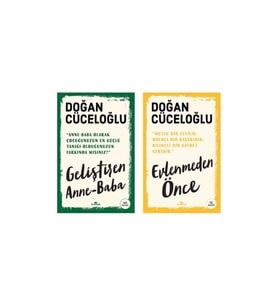 Geliştiren Anne Baba + Evlenmeden Önce- 2 Kitap Set - Iş Bankası Özel Set Geliştiren Anne Baba Kitab