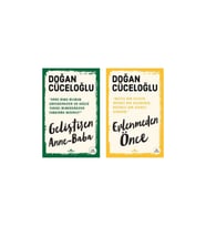 Geliştiren Anne Baba + Evlenmeden Önce- 2 Kitap Set - Iş Bankası Özel Set Geliştiren Anne Baba Kitab