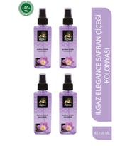 Elegance Series Safran Kolonyası 4 X 150 ml Elegance Series Sprey Kolonya