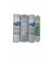 Nsf Onaylı Purefer Açık Kasa Su Arıtma Cihazlarına Uygun 4 Lü Ön Filtre Set