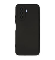 Huawei Nova Y70 Kılıf First Silikon - Siyah