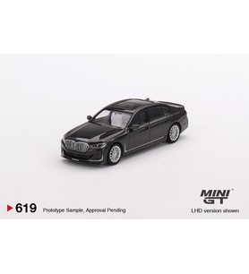 Mini GT BMW Alpina B7 xDrive Dravit Grey Metallic 1:64 619 (Çok Renkli)