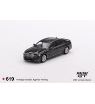 Mini GT BMW Alpina B7 xDrive Dravit Grey Metallic 1:64 619 (Çok Renkli)