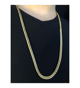 75 Cm Çelik Yatsı Model Tilki Kuyruğu Sarı Renk Unisex Sevgiliye Eşe Hediye Kolye