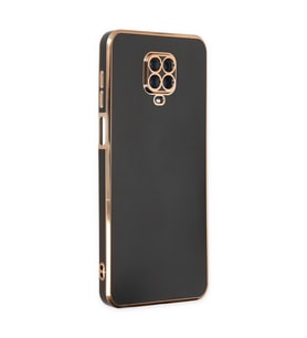 Xiaomi Redmi Note 9 Pro Kılıf Volet Silikon - Siyah