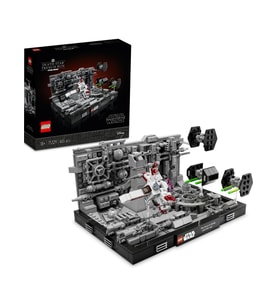 Lego Star Wars Ölüm Yıldızı Hendek Akını Diyoraması 75329