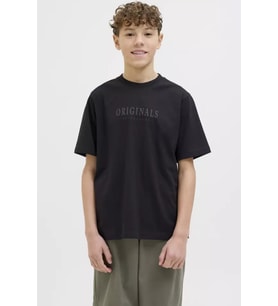 Jack & Jones Jorfrederiksberg Çocuk Tişört (Siyah)