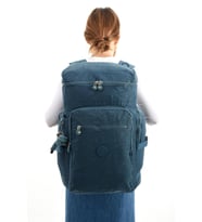 Büyük Boy Ultra Hafif Çok Bölmeli Dağcı Çantası Mavi (Model: 571-7D)