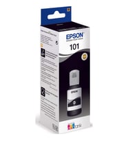 Epson 101 Siyah Mürekkep Şişesi, 127 ml. L4150/L4160/L6160/L6170/L6190/L14150 (C13T03V14A) Black