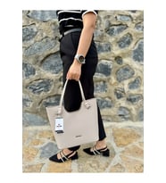 Kadın Orijinal Just Polo Yeni Sezon Büyük Boy Yumuşak Deri Lüks El Çantası Shopper (STD)