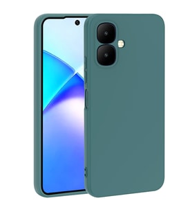 Lexroo Tecno Spark Go 2 Kılıf Mara Lansman Kılıf - Koyu Yeşil