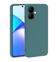 Lexroo Tecno Spark Go 2 Kılıf Mara Lansman Kılıf - Koyu Yeşil