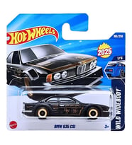 Hot Wheels BMW 635 CSi - Siyah (1/64) 2025