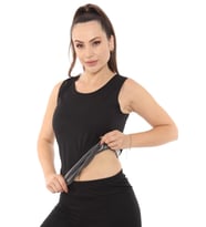 Unisex Orijinal Termal Sauna Alt Üst Takım
