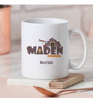 Maden Mühendislerine Özel Kupa Bardak