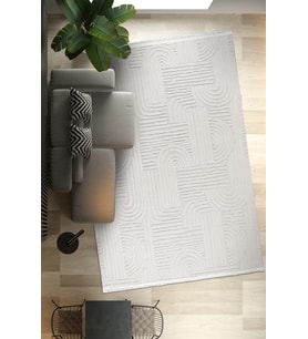 YoudayHomeCollection TİGANA Model Oturma Odası Halısı — EBAT: 80X80
