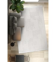 YoudayHomeCollection TİGANA Model Oturma Odası Halısı — EBAT: 80X80