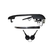 Kapı Kolu Dış Ön Sol Anahtarlı – 813837205C Wisco - Audi A80 80 1986 Ve Sonrası Uyumlu
