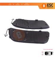 Fiat Palio Siena MK1 178 2007-2016 Albea 2002-2012 51703144 için Ön Sol Sağ Sis Far Çerçevesi Sissiz