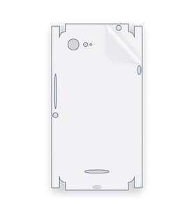 SChitec SONY E3 Uyumlu Fullbody Arka Kaplama Hidrojel Koruyucu Film