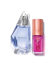 Avon Perceive Kadın Parfüm Ve Besleyici Dudak Yağı Paketi