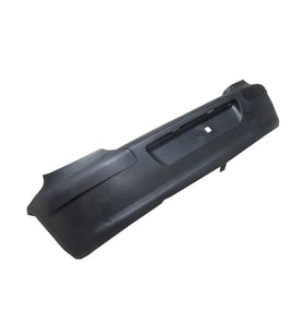 PEUGEOT 307- 01/05; ARKA TAMPON SİYAH (BANDLI) (HB) (EUROBUMP) 1546-2602 7410.Q6