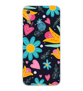 PrintiFy Huawei Y6 ile Uyumlu Retro Color 1  Kamera Korumalı Şeffaf  Kılıf