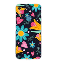 PrintiFy Huawei Y6 ile Uyumlu Retro Color 1  Kamera Korumalı Şeffaf  Kılıf