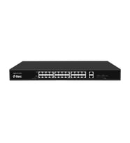 T.TEC 28400PG-SFP 24PORT 10/100/1000 BASE-T POE/POE+ PORT / 2PORT 10/100/1000 2XSFP 400W POE