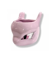 Pokemon Mewtwo 3D Özel Tasarım Kupa Bardak