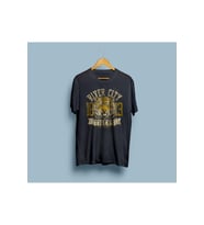 Oversize River City Tiger Tasarım Unisex T-shirt
