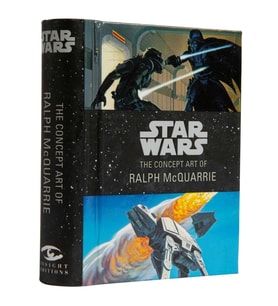 Star Wars: The Concept Art Of Ralph Mcquarrie Mini Book (Krem)