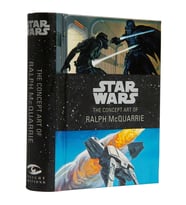 Star Wars: The Concept Art Of Ralph Mcquarrie Mini Book (Krem)