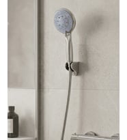 Çok Fonksiyonlu 4 Kademeli El Duşu Seti Spiral Hortumlu Banyo Duş Başlığı