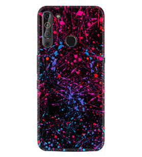Casper Via X20 Kılıf Silikon Desen Boyalar 1660