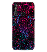Casper Via X20 Kılıf Silikon Desen Boyalar 1660