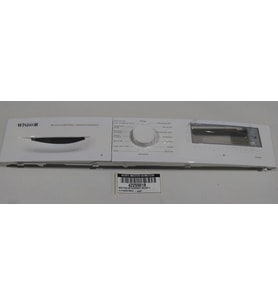 VESTEL WS 4914 Kurutmalı Çamaşır Makinası Kontrol Paneli (Siyah - Beyaz)
