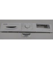 VESTEL WS 4914 Kurutmalı Çamaşır Makinası Kontrol Paneli (Siyah - Beyaz)