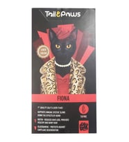 Tail Paws Fiona Liver Ciğerli Sıvı Kedi Ödülü 15gr (5'li) (Krem)