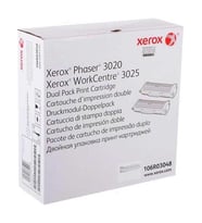 XEROX Phaser 106R03048 3000 Sayfa Siyah Toner 2'li Paket