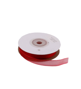 Organze Kurdele 20 MM (22 Metre)  Kırmızı