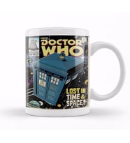 Doctor Who The Fourte Kupa Bardak Porselen