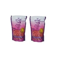 Vivet Granül Soyulabilir Boncuk Sir Ağda Pudralı 250 Gr 2 Adet