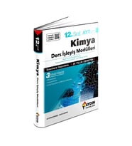 12. Sınıf Aydın Kimya Ders İşleyiş Modülleri
