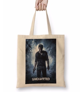 Uncharted 05 Bez Çanta Uzun Saplı