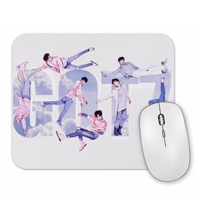 Goth Black No 1 Mouse Pad