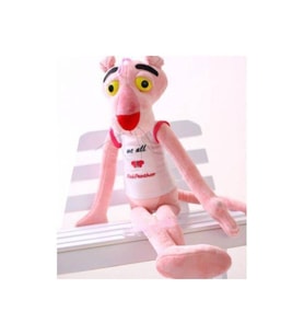 Pembe Panter Tişörtlü 55 Cm Peluş Pembe Panther Oyuncak Pembe Panter Peluş Oyuncak 50 Cm (Çok Renkli)