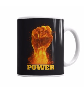 Camiseta Power Kupa Bardak Porselen
