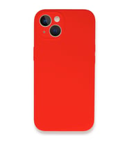 Apple iPhone 13 Mini Kılıf Lansman Legant Silikon - Kırmızı